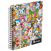 Tokidoki | Blank Spiral Sketchbook