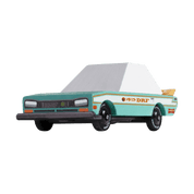 Tora Drift Teal, TOONS™ Car | Candylab Toys