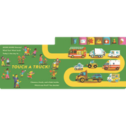 Touch a Truck Day | A Lift-The-Flap Book