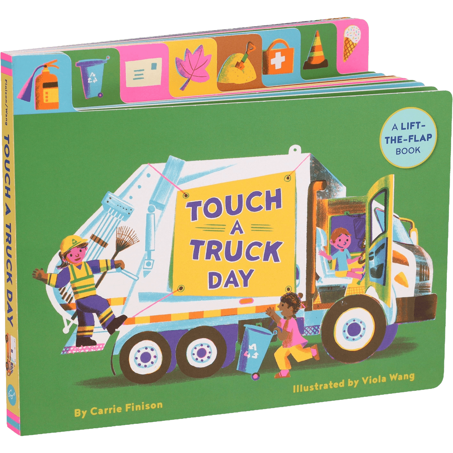 Touch a Truck Day | A Lift-The-Flap Book
