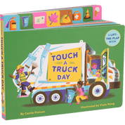 Touch a Truck Day | A Lift-The-Flap Book