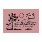 Travel West | Postcard 