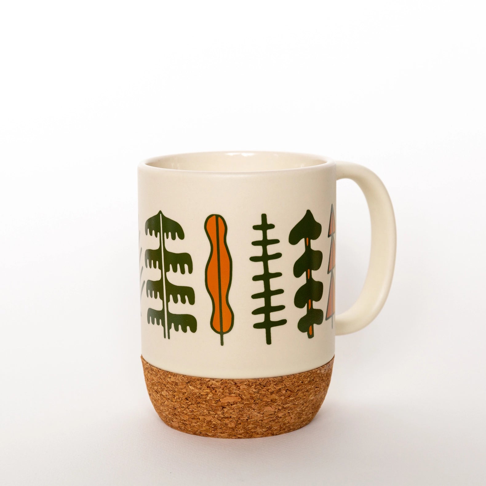 Tree Cork Base Mug