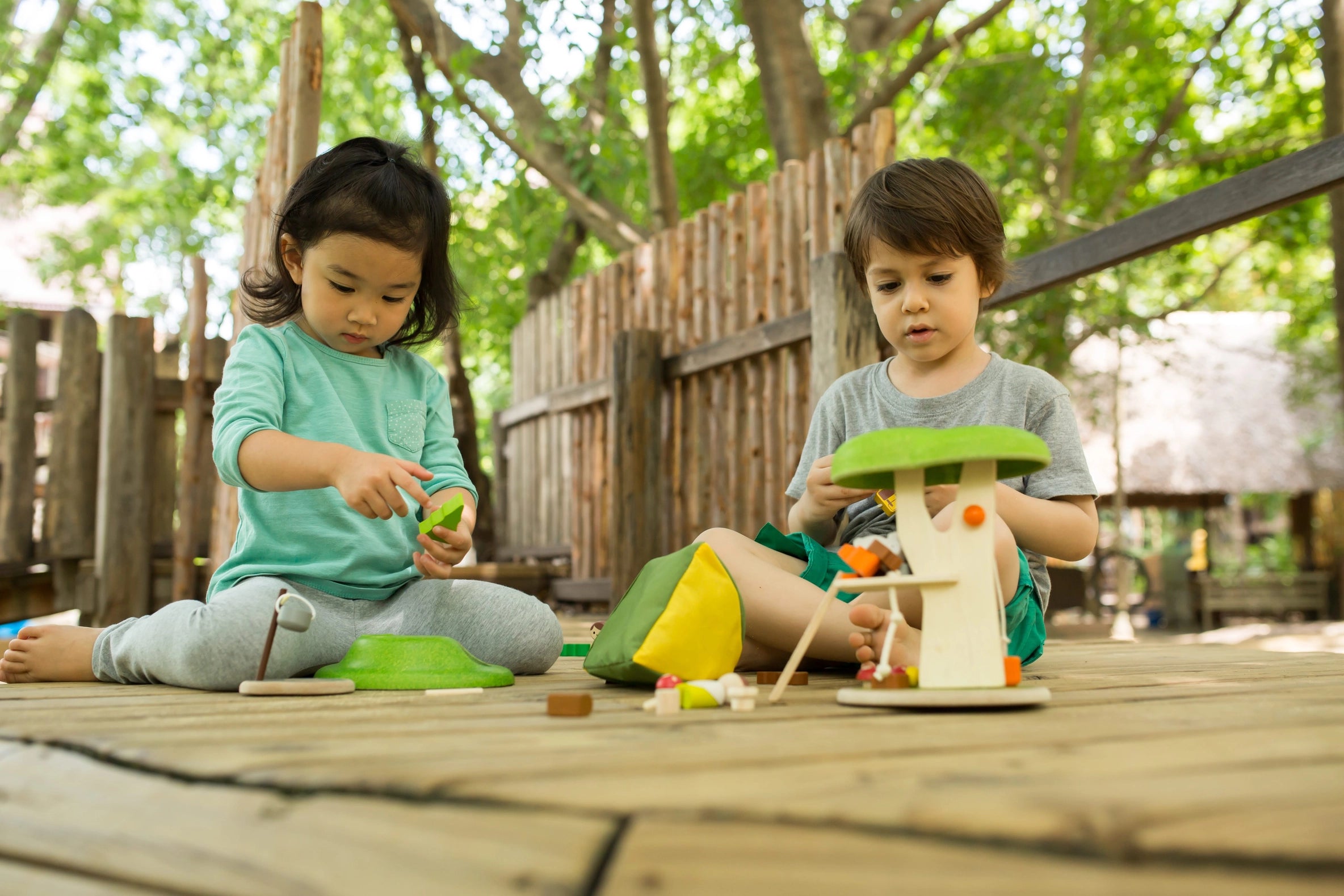 Treehouse - Sustainably Made Toy