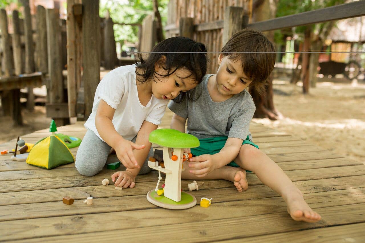 Treehouse - Sustainably Made Toy