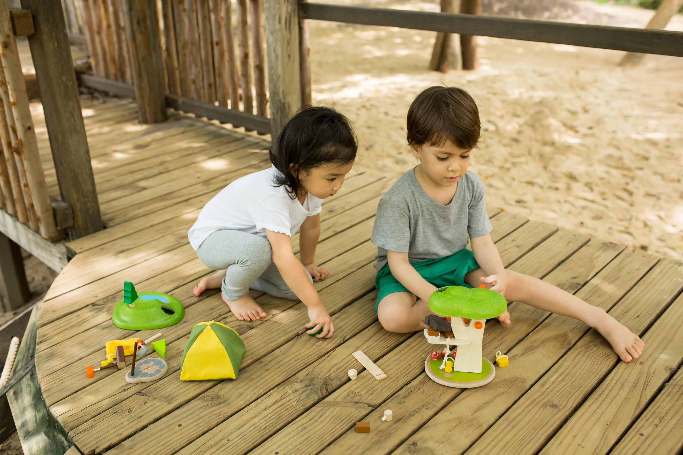 Treehouse - Sustainably Made Toy