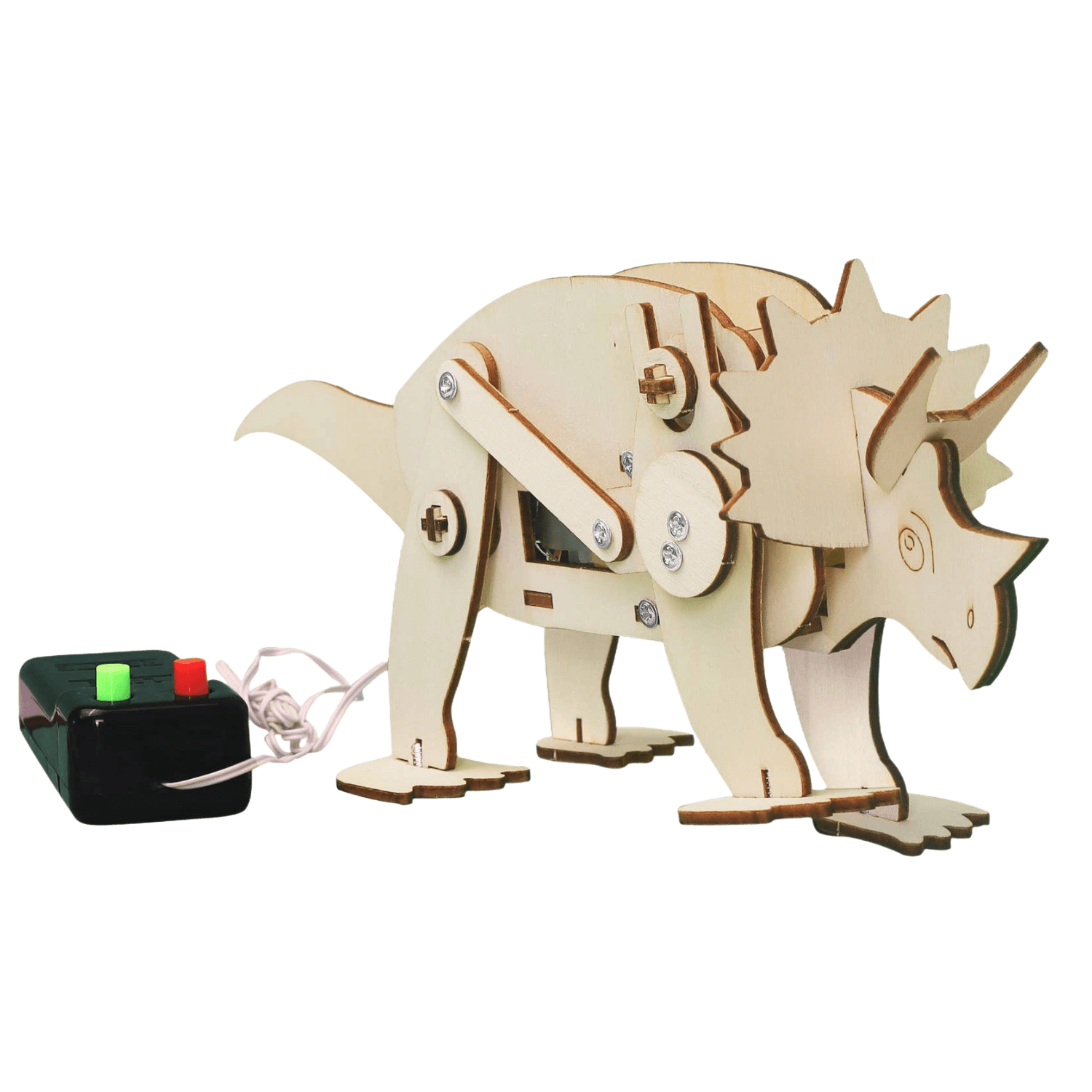 Triceratops, Dinosaur Robot | STEM DIY Kit