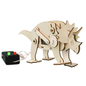 Triceratops, Dinosaur Robot | STEM DIY Kit