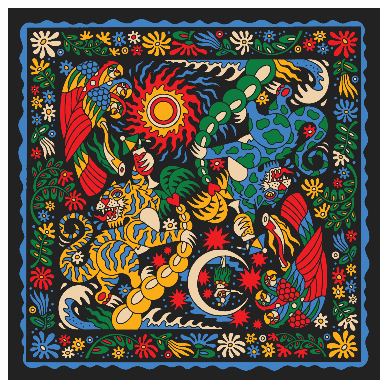 Tropic Like It's Hot | Bandana