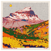 Uncompahgre Peak | 12" x 12" | Art Print