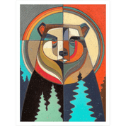 Ursus 4 | 9” x 12” | Art Print