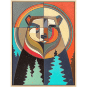 Ursus 4 | 9” x 12” | Art Print