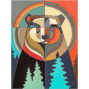 Ursus 4 | 9” x 12” | Art Print