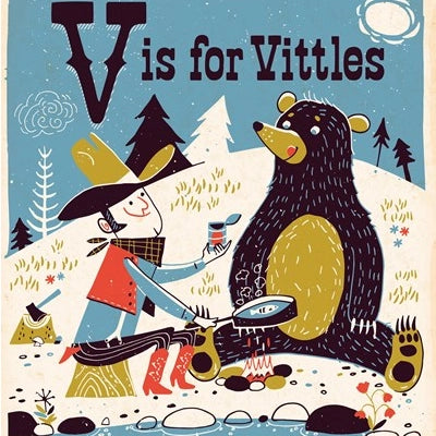 V is For Vittles