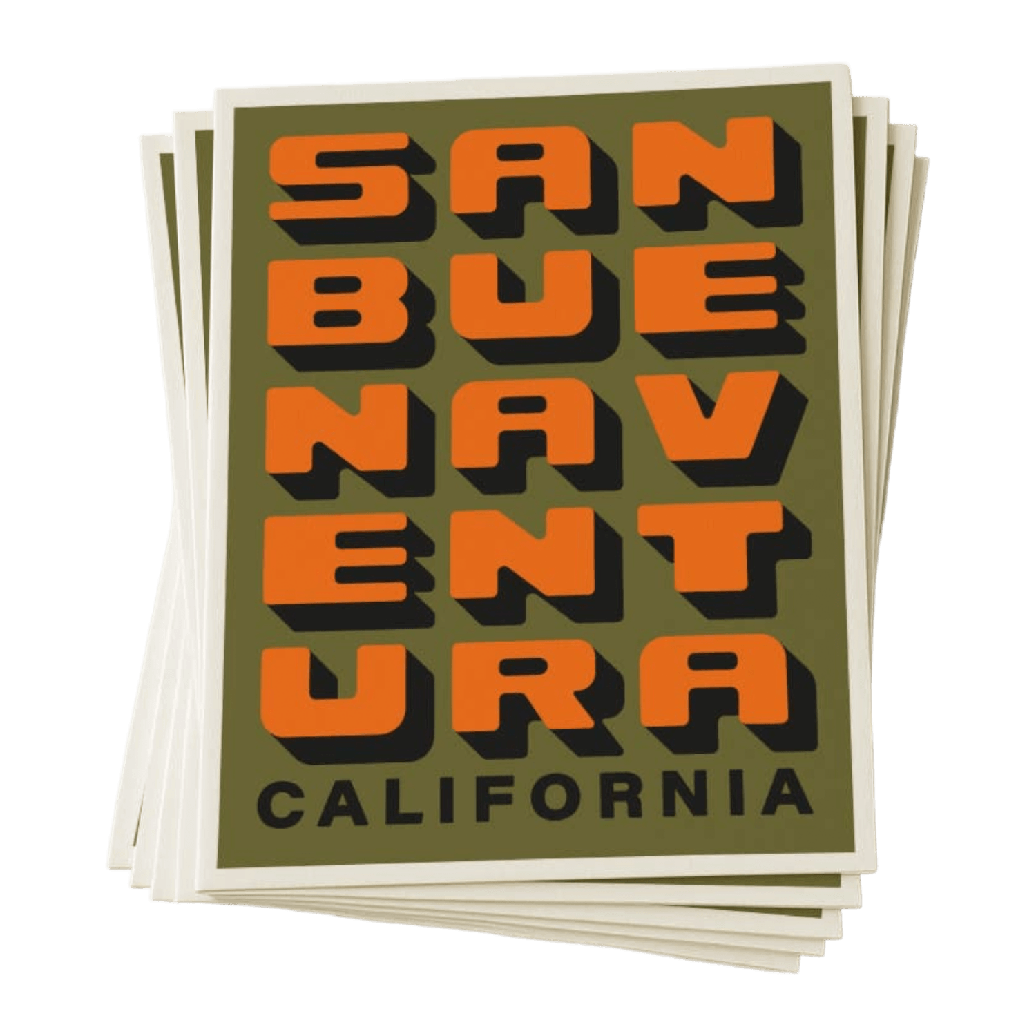 Ventura California | 8" x 10" | Art Print