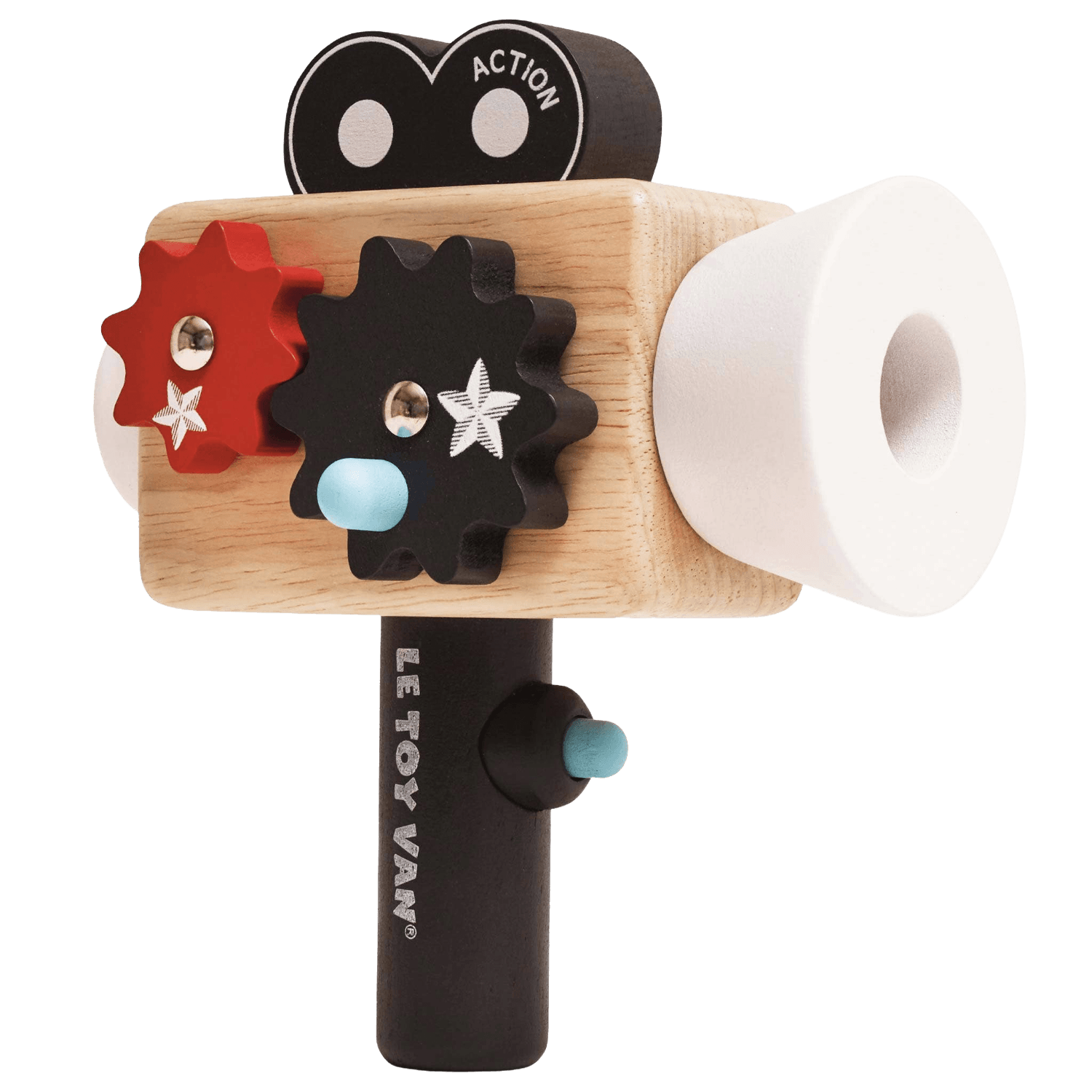 Vintage Style Film Camera | Wooden Toy
