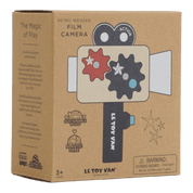 Vintage Style Film Camera | Wooden Toy