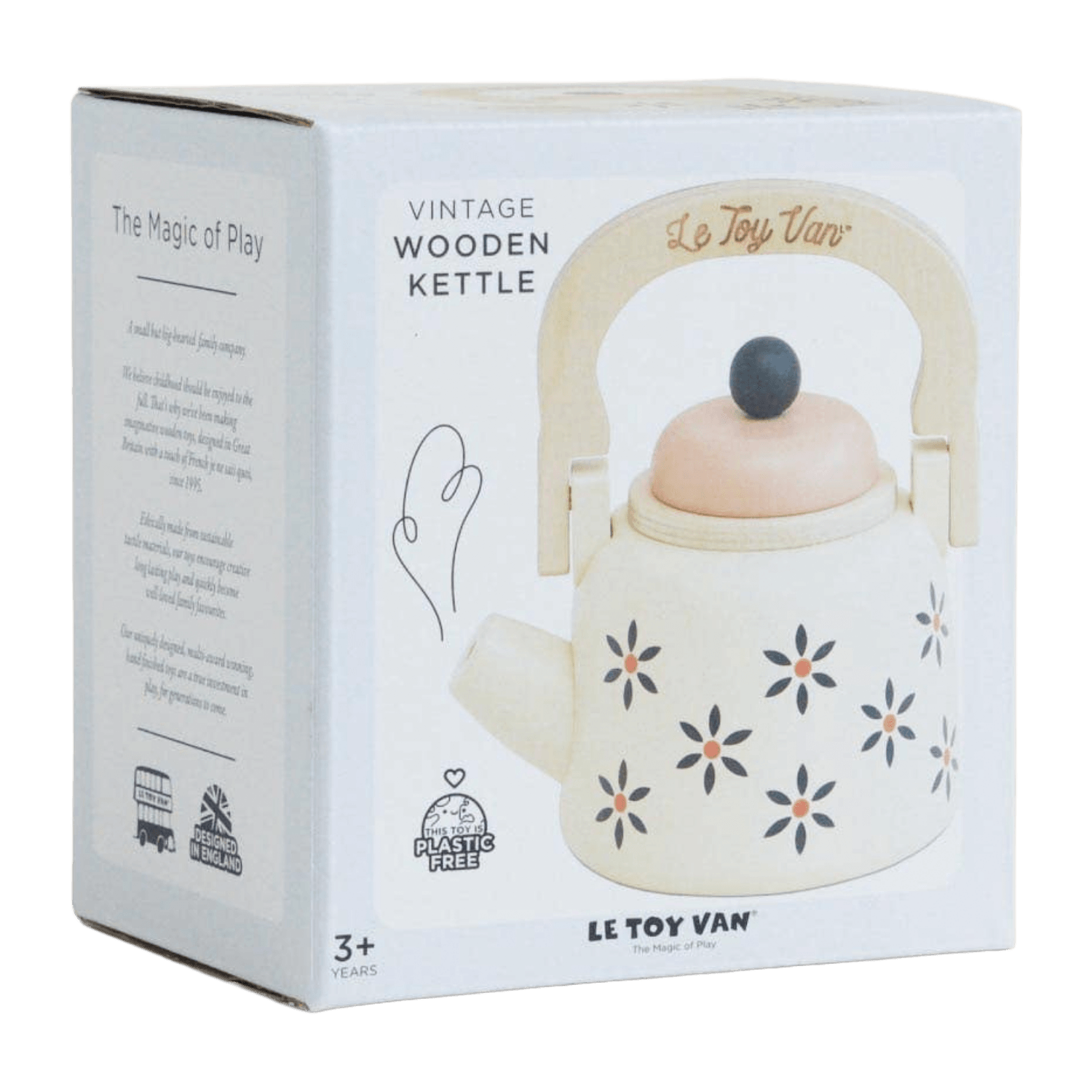 Vintage Kettle | Wooden Toy