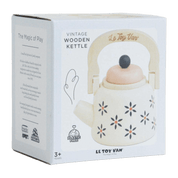 Vintage Kettle | Wooden Toy