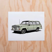 Jeep Wagoneer Art Print