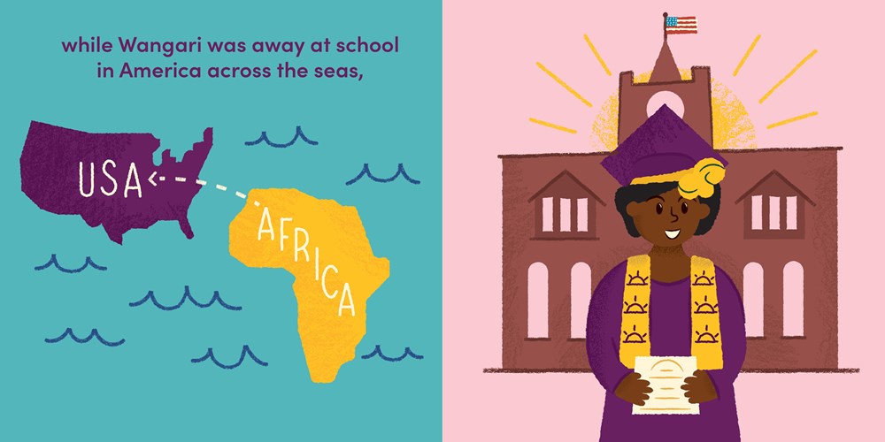 Wangari Maathai Little Naturalists Series