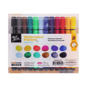 Tri Grip Signature 12 Piece | Watercolor Markers