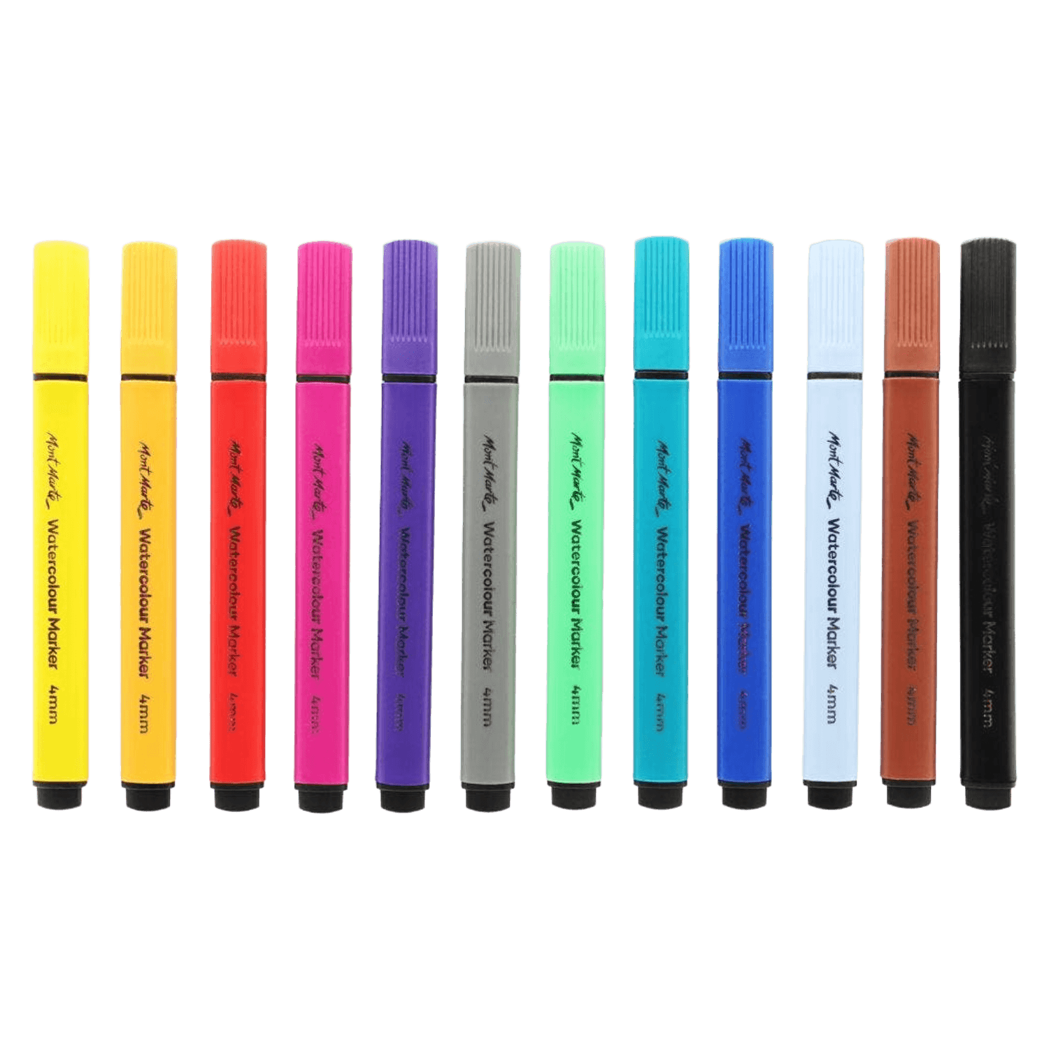 Tri Grip Signature 12 Piece | Watercolor Markers