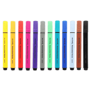 Tri Grip Signature 12 Piece | Watercolor Markers