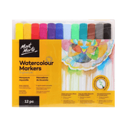 Tri Grip Signature 12 Piece | Watercolor Markers