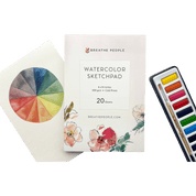 20 Sheets | Watercolor Sketch Pad