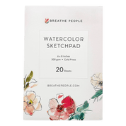 20 Sheets | Watercolor Sketch Pad