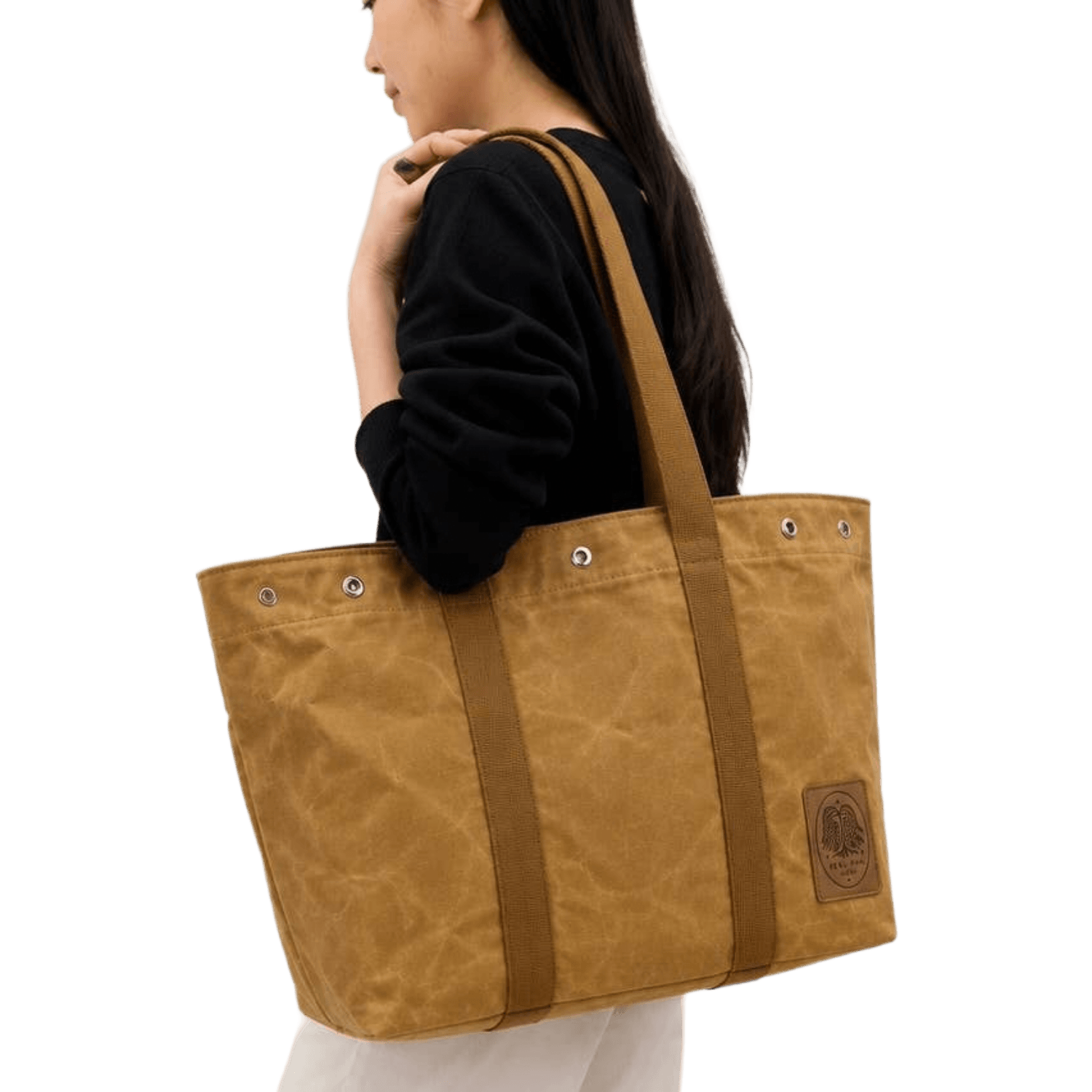 Waxed Canvas Tote
