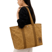Waxed Canvas Tote