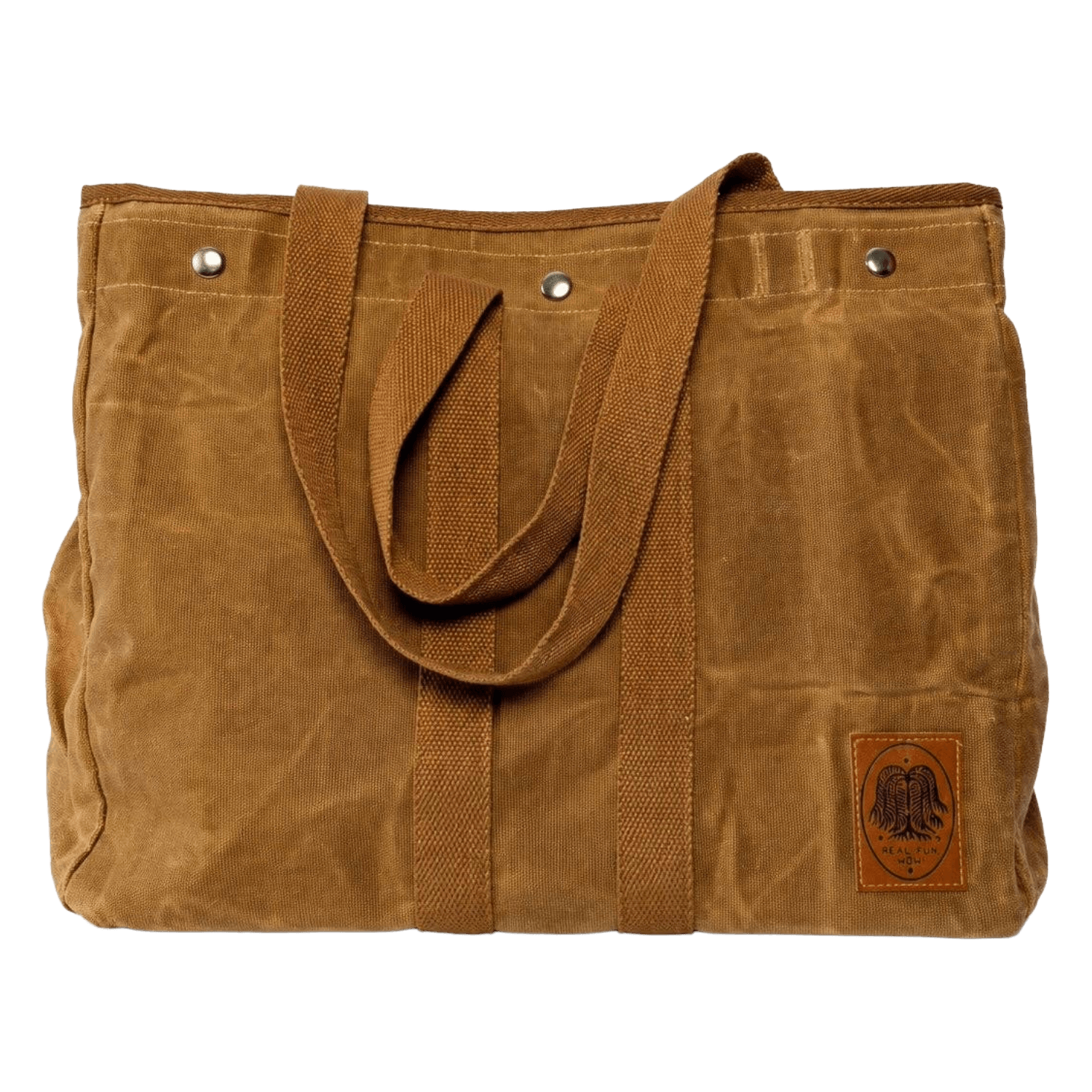 Waxed Canvas Tote