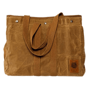 Waxed Canvas Tote