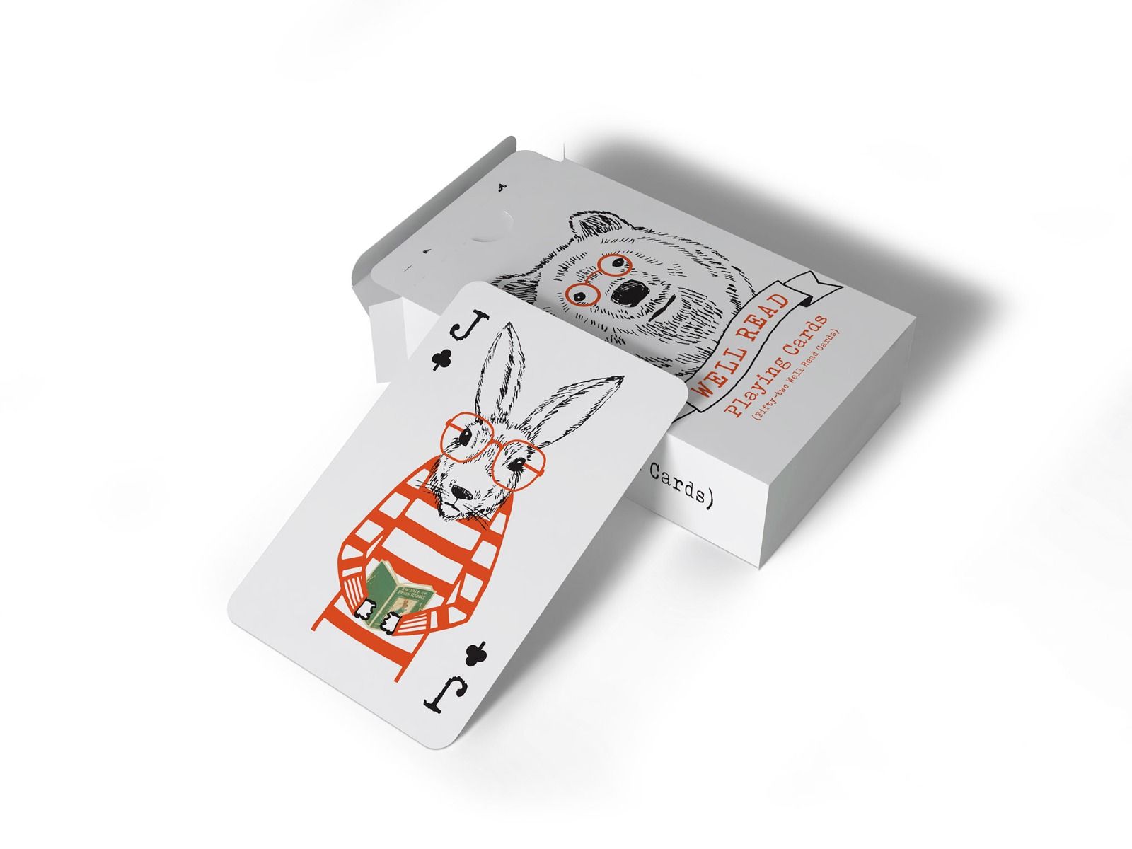 Well Read Playing Cards