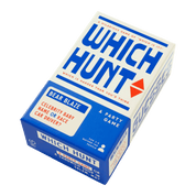 Box of 'Which Hunt' game on