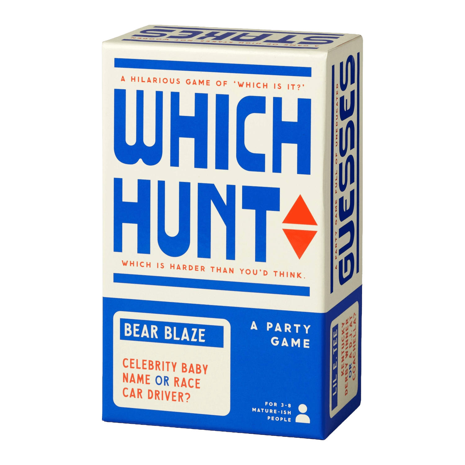 Box of 'Which Hunt' game.