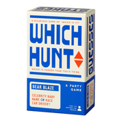 Box of 'Which Hunt' game.