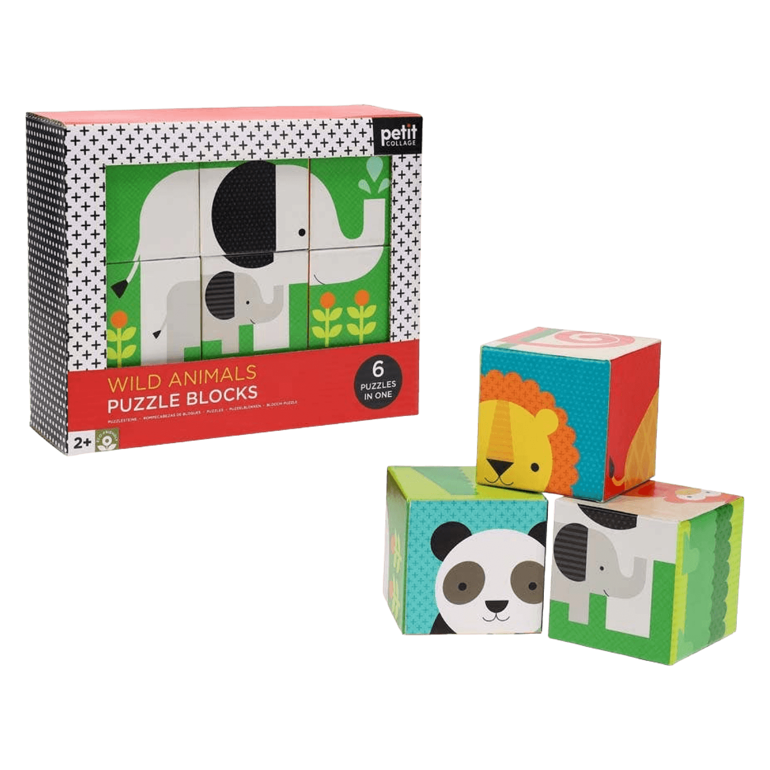 Wild Animals | Puzzle Blocks