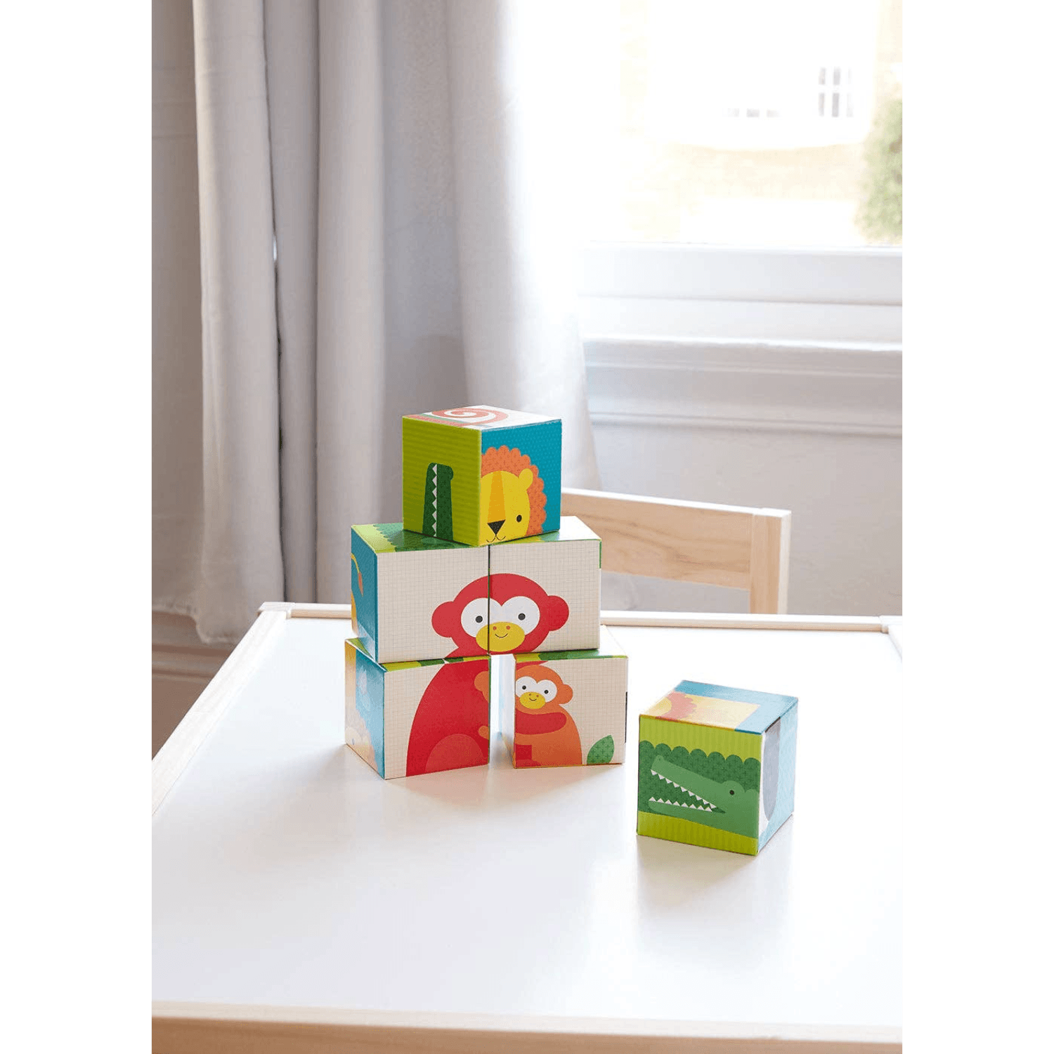 Wild Animals | Puzzle Blocks