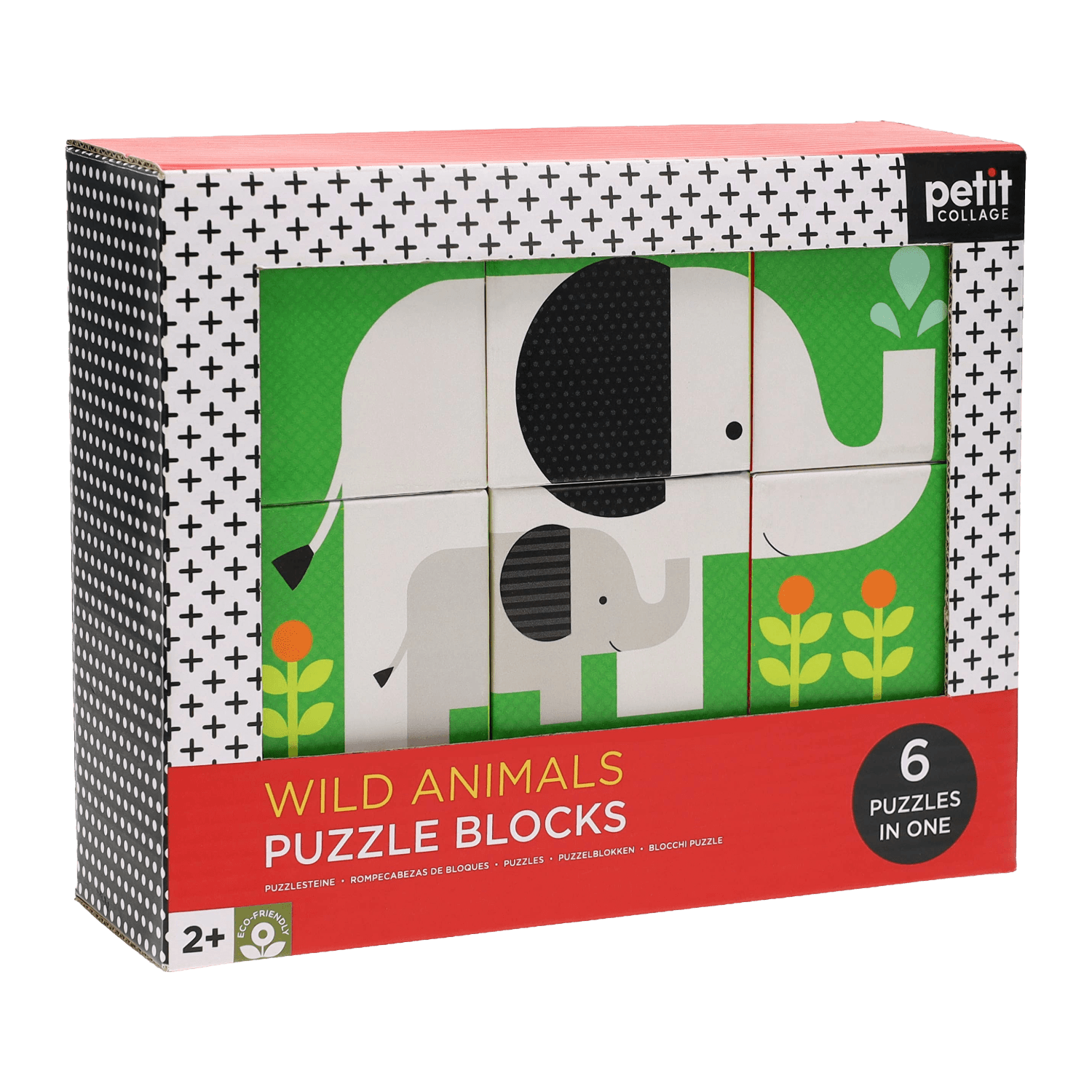 Wild Animals | Puzzle Blocks