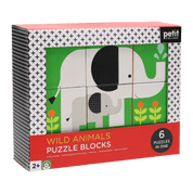 Wild Animals | Puzzle Blocks