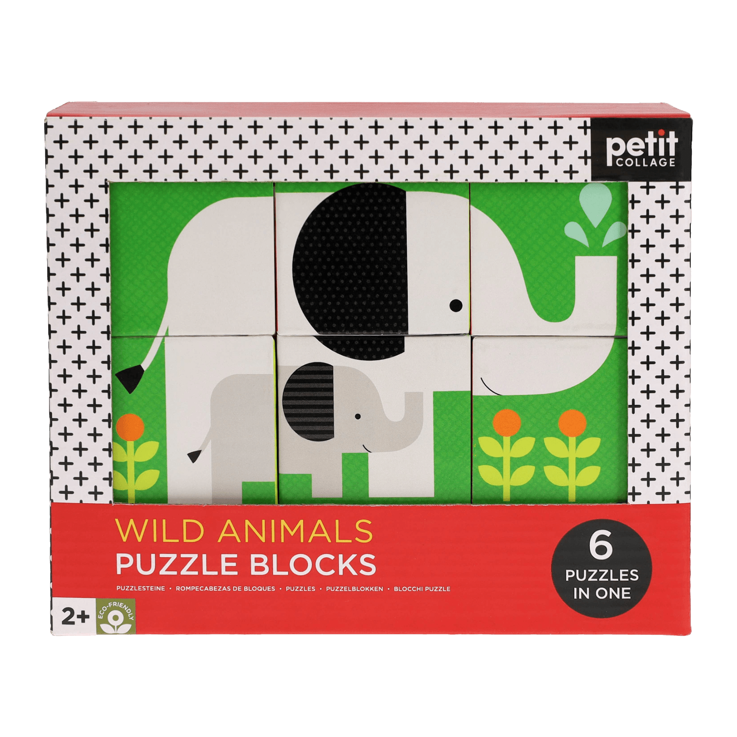 Wild Animals | Puzzle Blocks