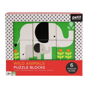 Wild Animals | Puzzle Blocks