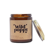 Wild Poppy Handpoured Coconut Wax Candles