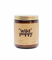 Wild Poppy Handpoured Coconut Wax Candles