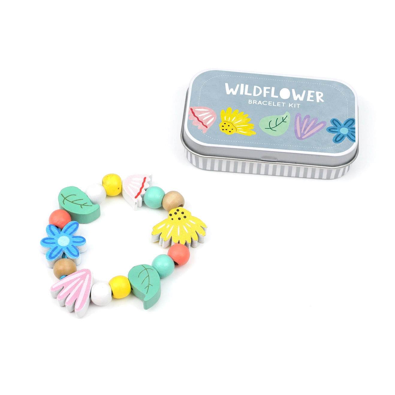 Wildflower Bracelet Making Gift Kit