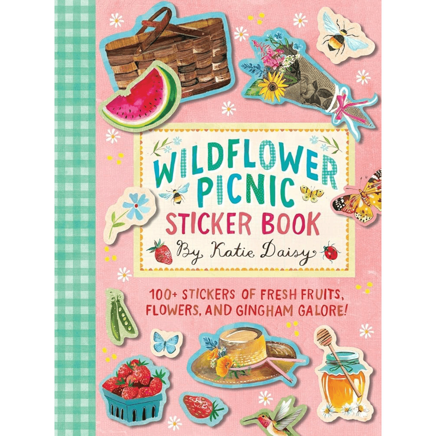 Wildflower Picnic | Sticker Book