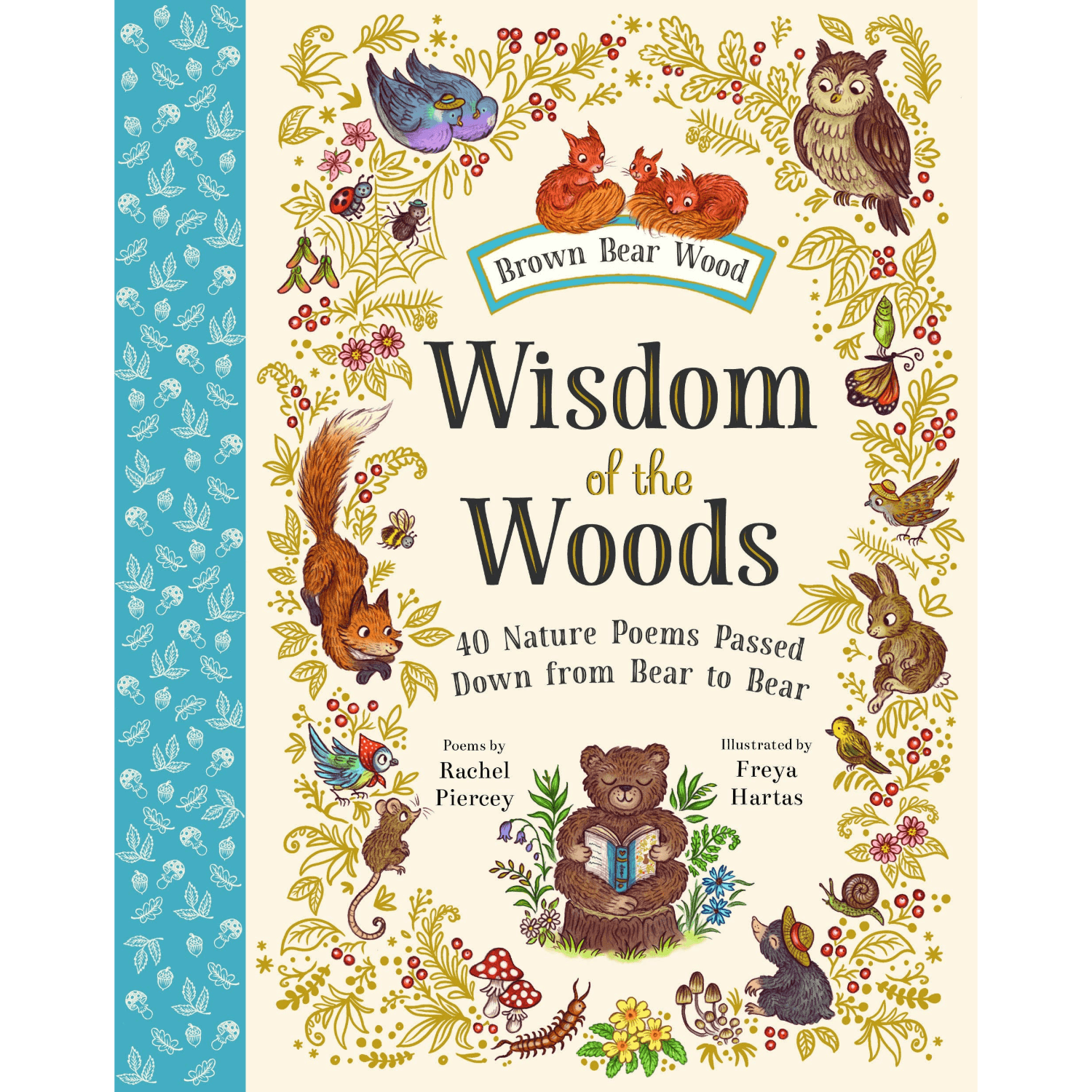 Wisdom of the Woods: 40 Nature Poems Passed Down from Bear